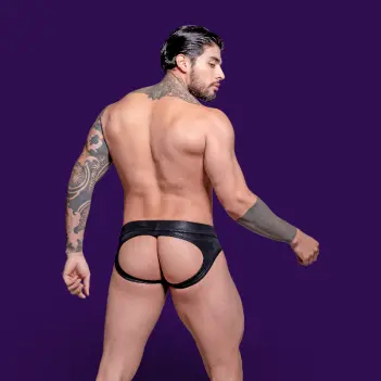 Jockstrap RØK Rebel Jock Brief, corte brief | Dark-Ink