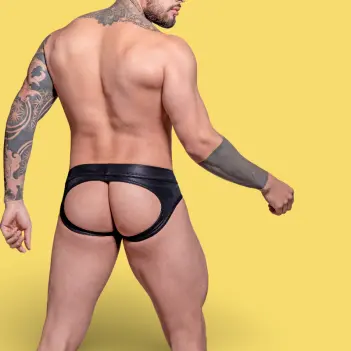 Jockstrap RØK Rebel Jock Brief, corte brief | Dark-Ink