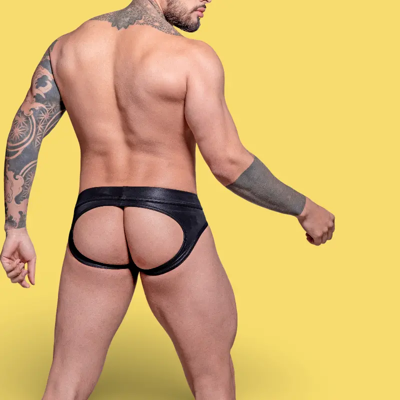 Jockstrap RØK Rebel Jock Brief, corte brief | Dark-Ink