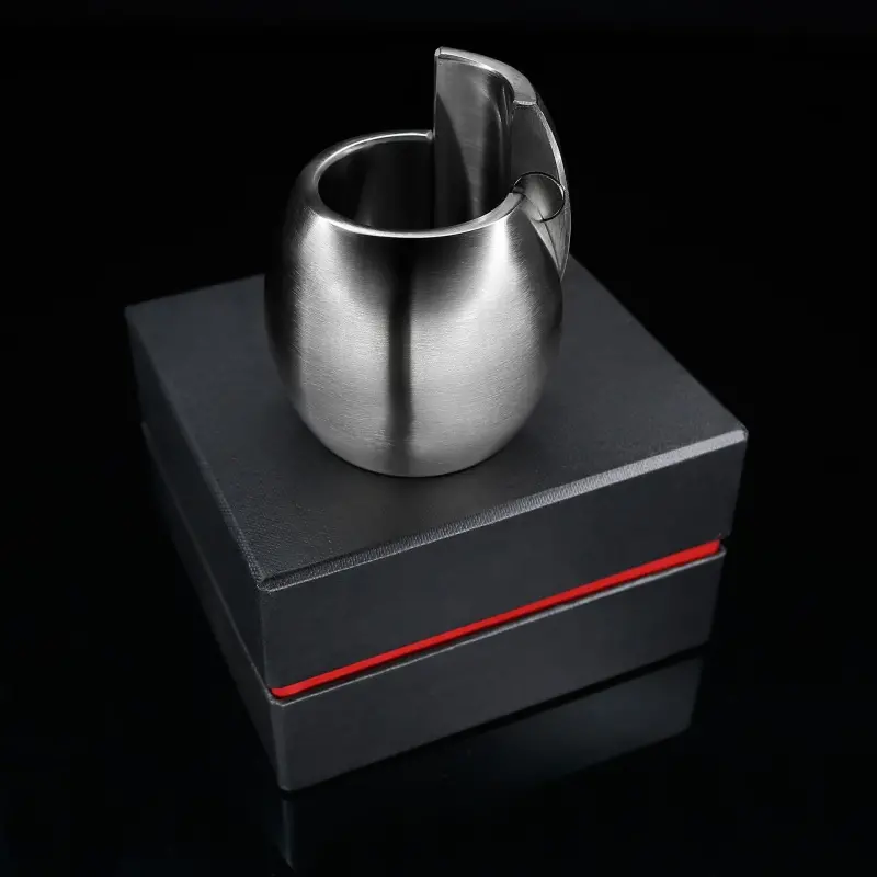 Ball Stretcher DARKLINE ZE MANGO, acero satinado, magnético | Dark-Ink