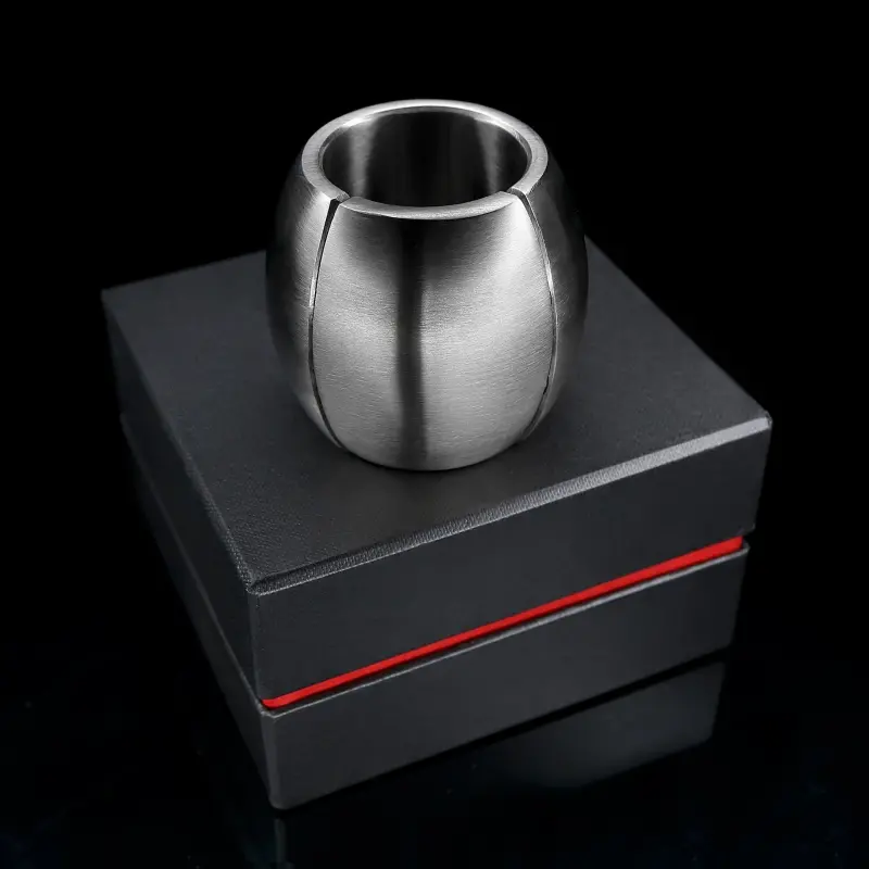 Ball Stretcher DARKLINE ZE MANGO, acero satinado, magnético | Dark-Ink