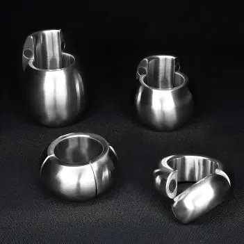 Ball Stretcher DARKLINE ZE MANGO, acero satinado, magnético | Dark-Ink