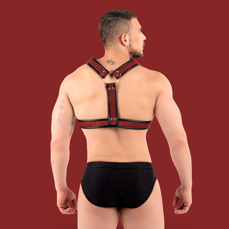 Biker Bag Harness 2 Couleurs