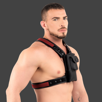 Biker Bag Harness 2 Couleurs