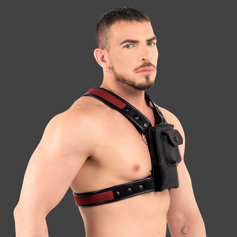 Biker Bag Harness 2 Couleurs