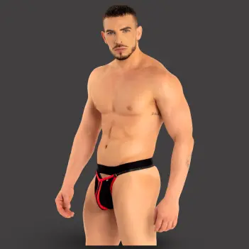 String fetish RØK Rebel, avant détachable, 3 coloris | Dark-Ink