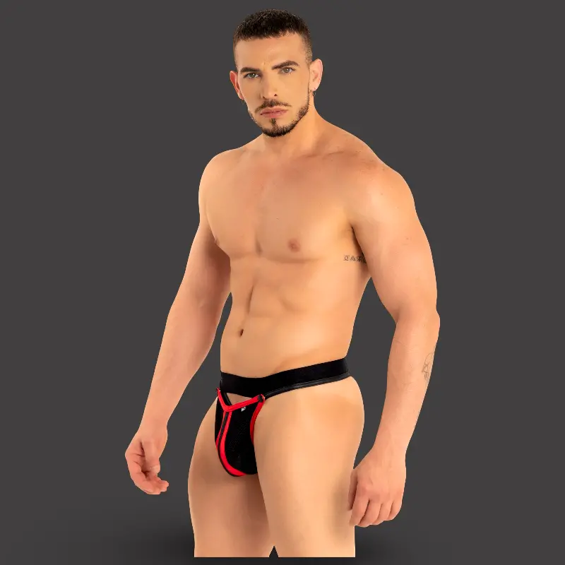 String fetish RØK Rebel, avant détachable, 3 coloris | Dark-Ink