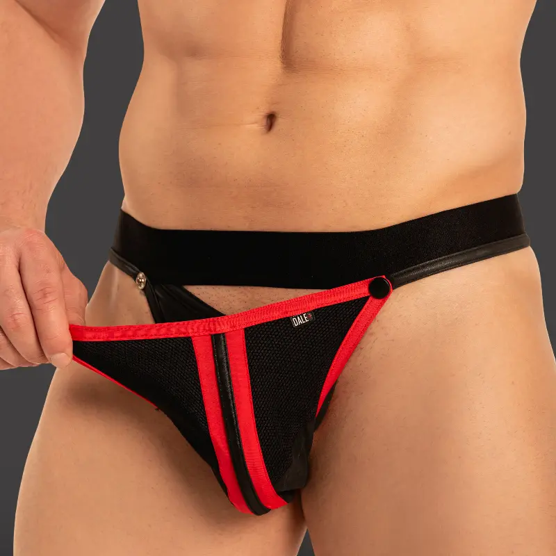 String fetish RØK Rebel, avant détachable, 3 coloris | Dark-Ink