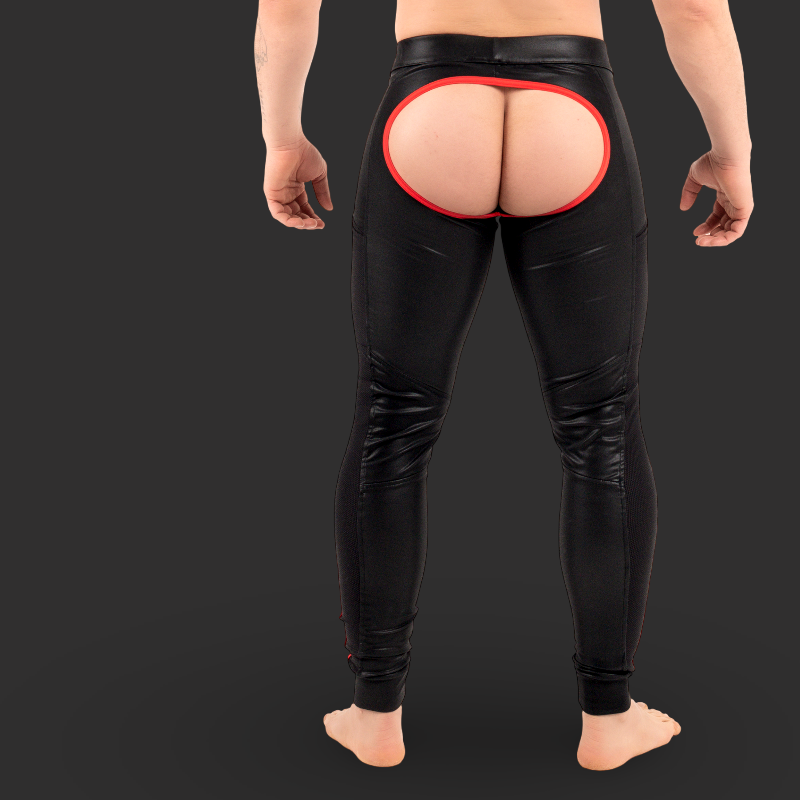 ROK Rebel Skinny Open Ass Pants
