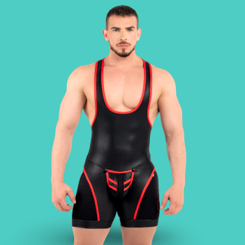 ROK Rebel Pouch-Front Wrestler - 2 Farben