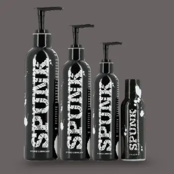 Spunk Hybrid SPUNK Hybrid Lube: cum texture, reactivates | Dark-Ink