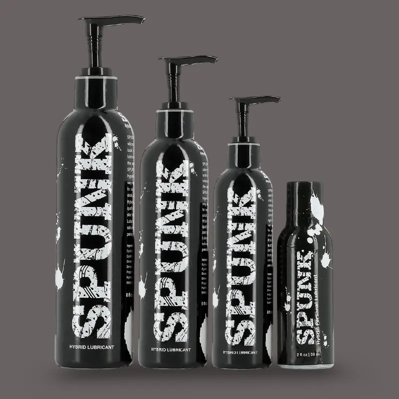 Lubrifiant hybride Spunk Hybrid SPUNK : texture cum shot | Dark-Ink