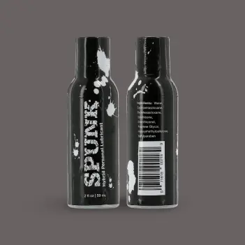 Spunk Hybrid Hybrid-Gleitmittel: Cum-Textur, glycerinfrei | Dark-Ink