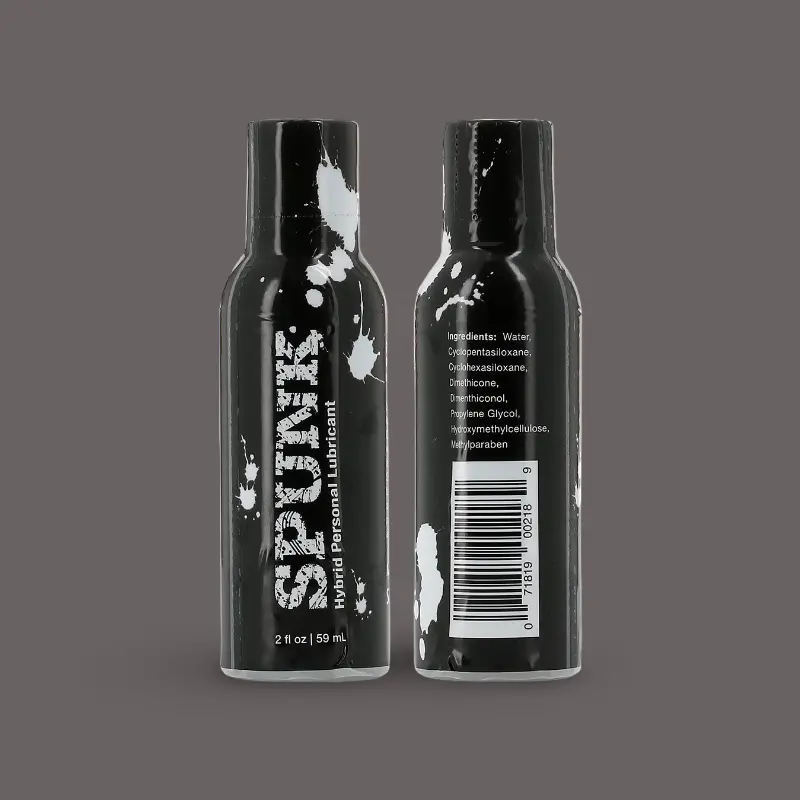 Lubrifiant hybride Spunk Hybrid SPUNK : texture cum shot | Dark-Ink