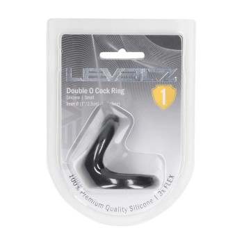 Double O Silicone Cockring