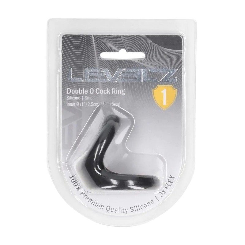 Double O Silicone Cockring