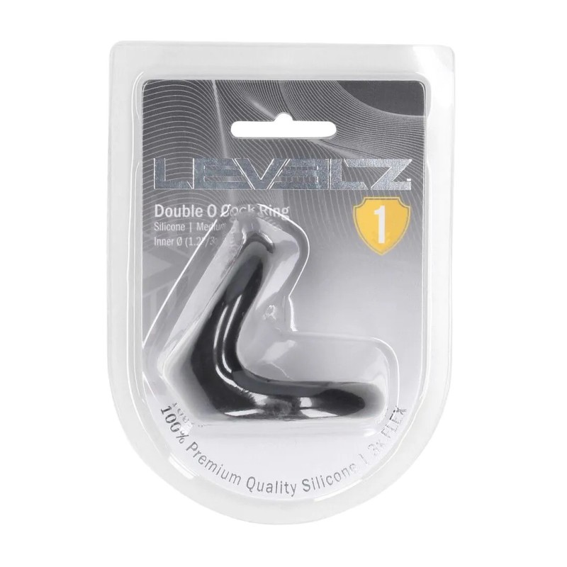 Double O Silicone Cockring