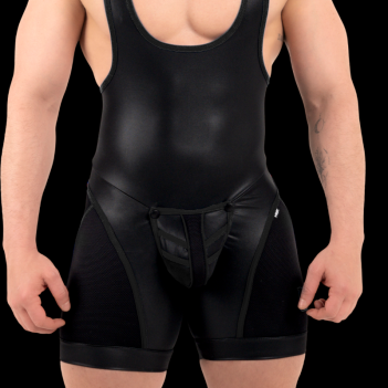 ROK Rebel Front Wrestler Kinky Zipper | Singlet Fetish