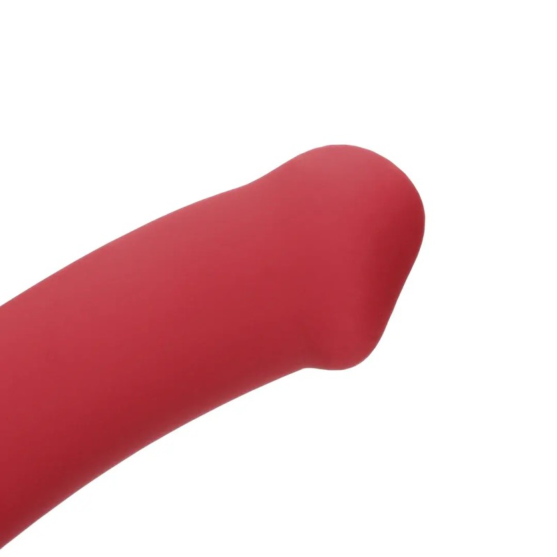 Non-phallic vibrating dildo