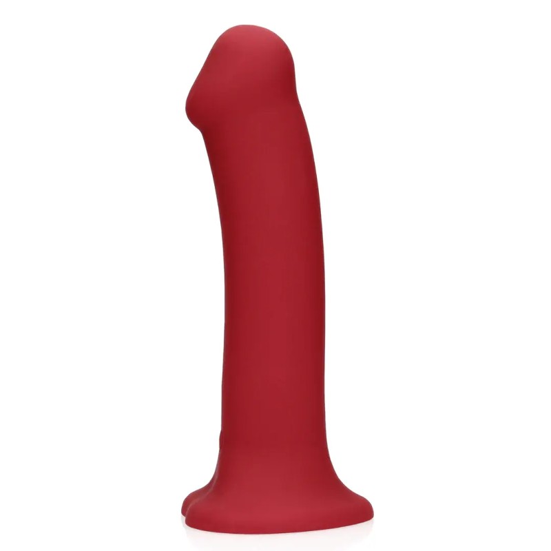 Non-phallic vibrating dildo