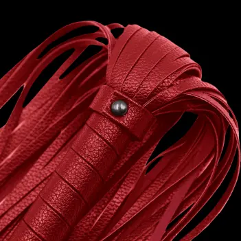 Fusta BDSM ALIVE Fantasy Erotic, cuero 69 cm, 2 colores | Dark-Ink