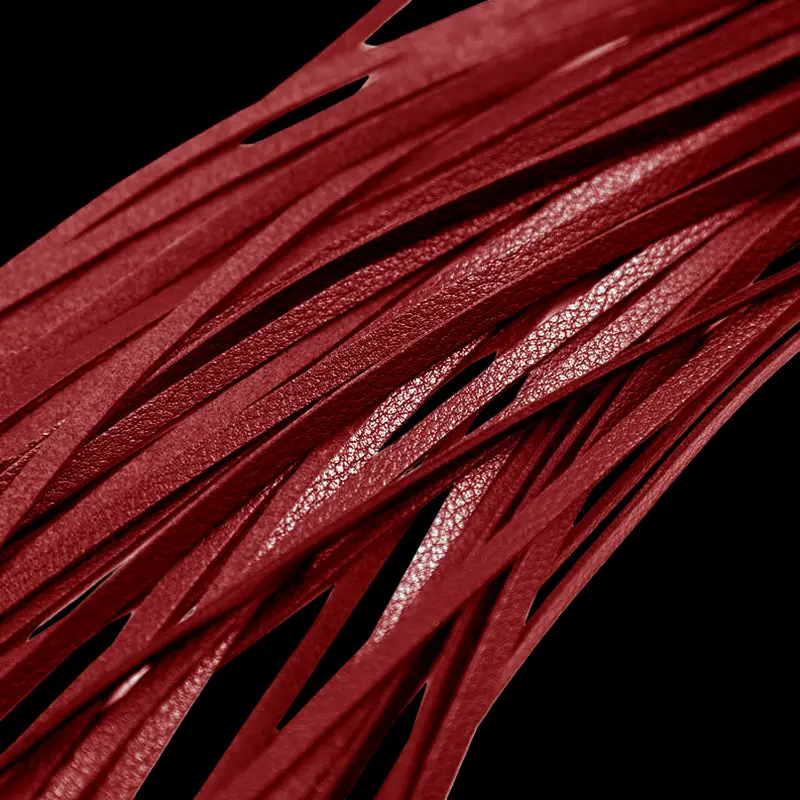 Fusta BDSM ALIVE Fantasy Erotic, cuero 69 cm, 2 colores | Dark-Ink