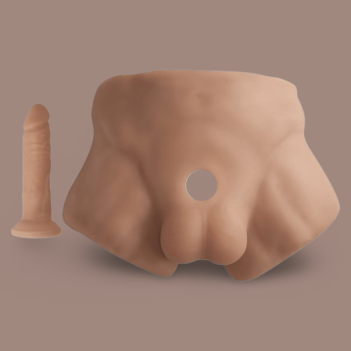 Apollo S Male Torso | Torse Masculin Réaliste Silicone | DARK-INK Paris