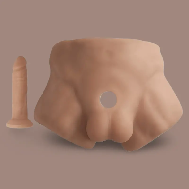 Torse masculin Apollo S SILEX D, demi-torse Silexpan | Dark-Ink