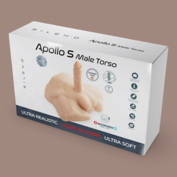 Apollo S Male Torso | Torse Masculin Réaliste Silicone | DARK-INK Paris