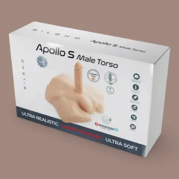 SILEX D Apollo S Male Torso, compact half-torso Silexpan | Dark-Ink