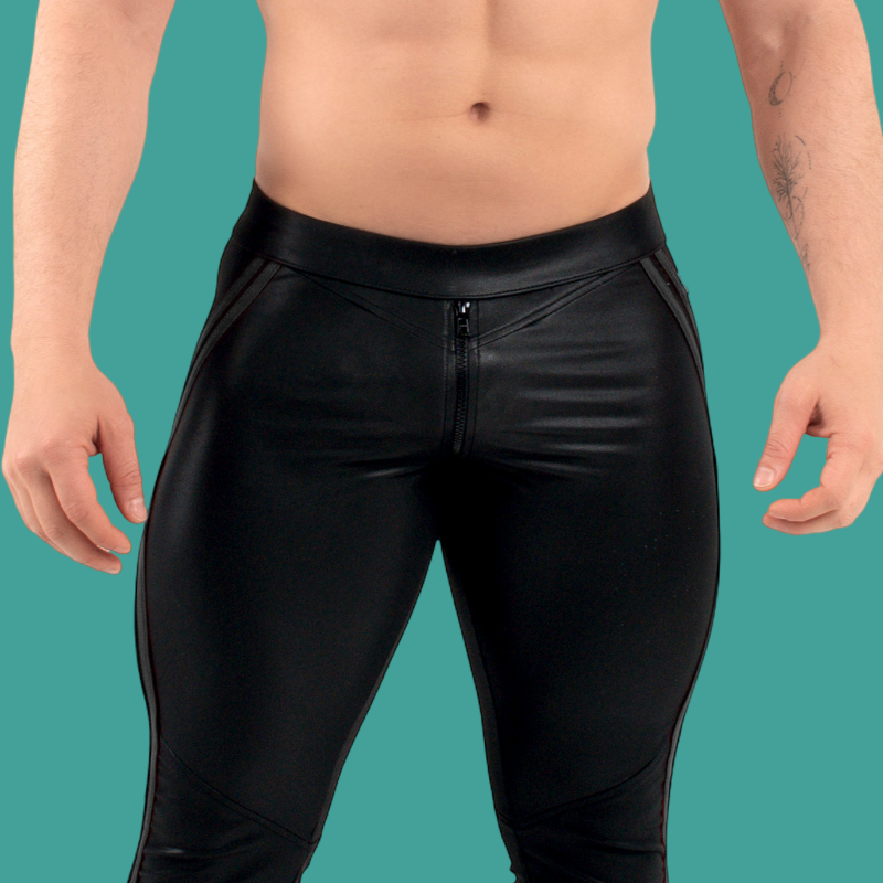 ROK Rebel Skinny Rear - Zip Pant