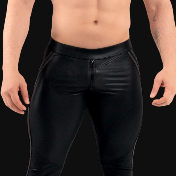 ROK Rebel Skinny Rear - Zip Pant
