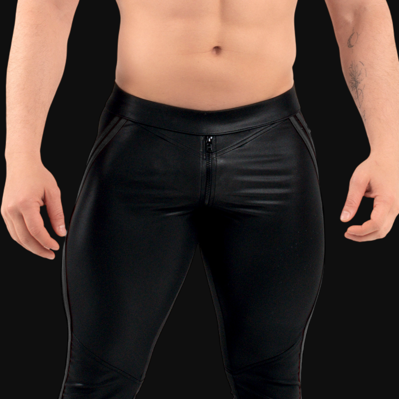ROK Rebel Skinny Rear - Zip Pant