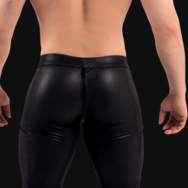 ROK Rebel Skinny Rear - Zip Pant