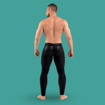 ROK Rebel Skinny Rear - Zip Pant