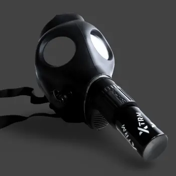 Cartouche arôme masque à gaz XTRM MAX, filetage M40 | Dark-Ink