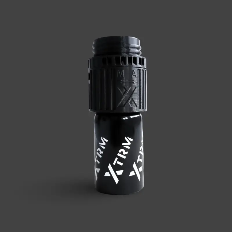 Cartouche arôme masque à gaz XTRM MAX, filetage M40 | Dark-Ink