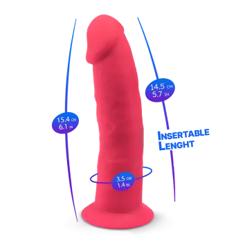 SILEX D Model 2 Analplug SILEXPAN Dual-Density, 3 Größen | Dark-Ink