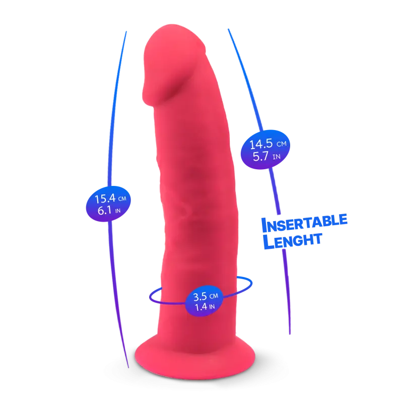 SILEX D Model 2 Analplug SILEXPAN Dual-Density, 3 Größen | Dark-Ink