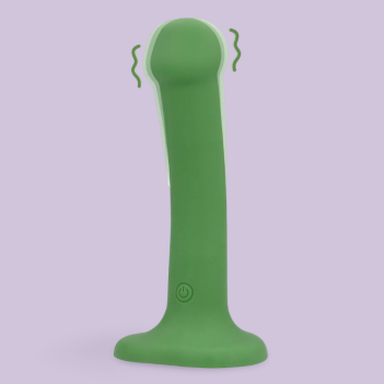 Loveline Non-Phallic Vibrating Dildo