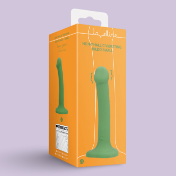 Loveline Non-Phallic Vibrating Dildo