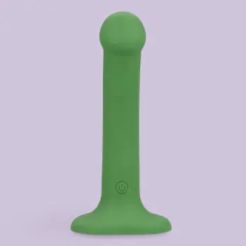 Consolador vibrador no fálico Loveline, 3 tallas | Dark-Ink