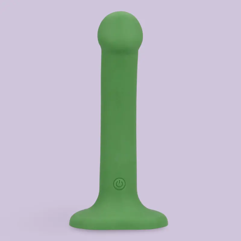 Consolador vibrador no fálico Loveline, 3 tallas | Dark-Ink