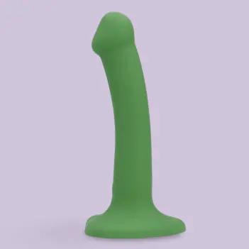 Gode vibrant non-phallique Loveline, 3 tailles | Dark-Ink