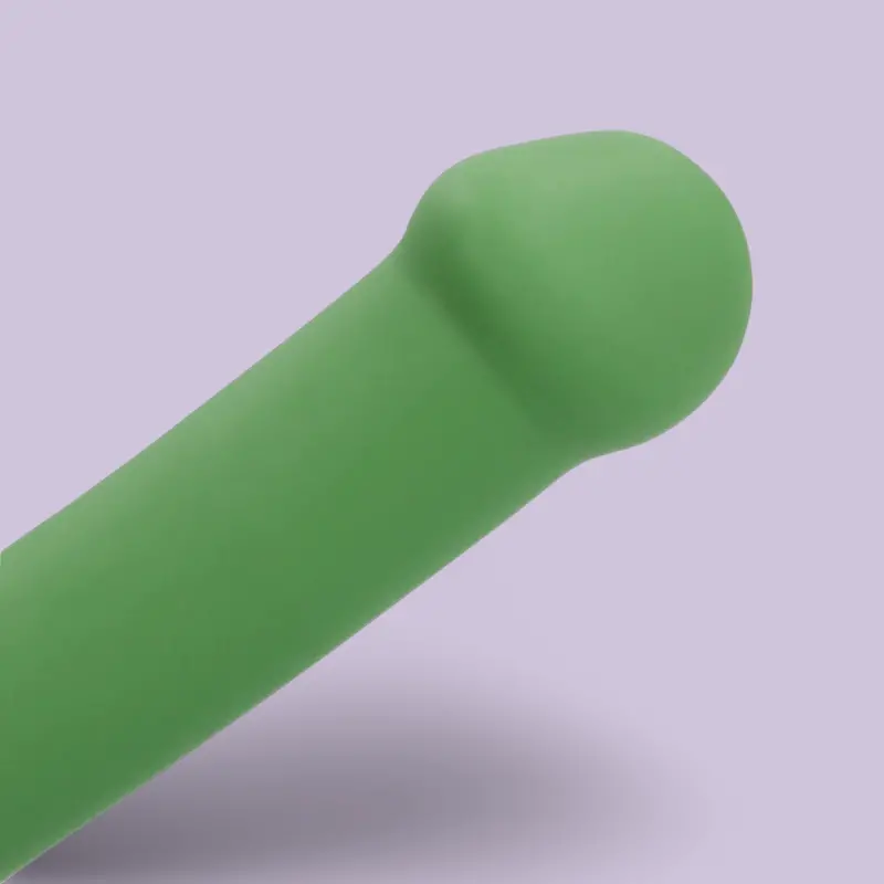 Gode vibrant non-phallique Loveline, 3 tailles | Dark-Ink