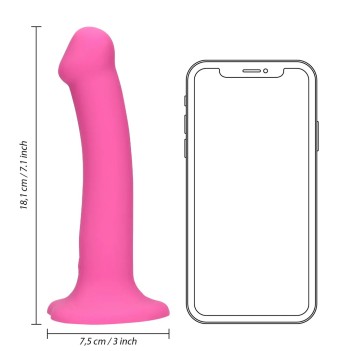 Loveline Consolador Vibrador No Fálico Small Verde Forest