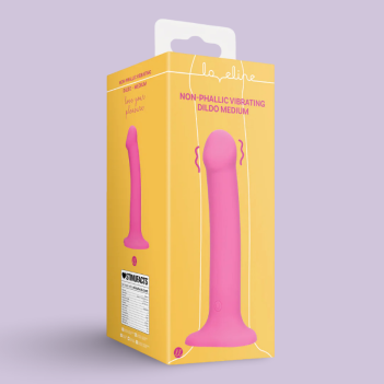 Loveline Non-Phallic Vibrating Dildo
