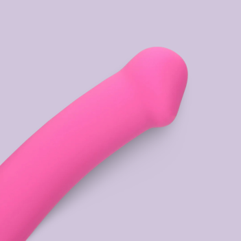 Loveline Dildo Vibrant Non-Phallique Small – Vert Forest