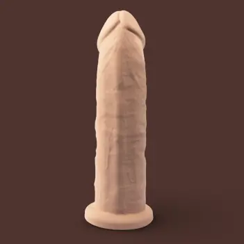 SILEX D Model 2 XL Butt Plug, SILEXPAN dual-density | Dark-Ink
