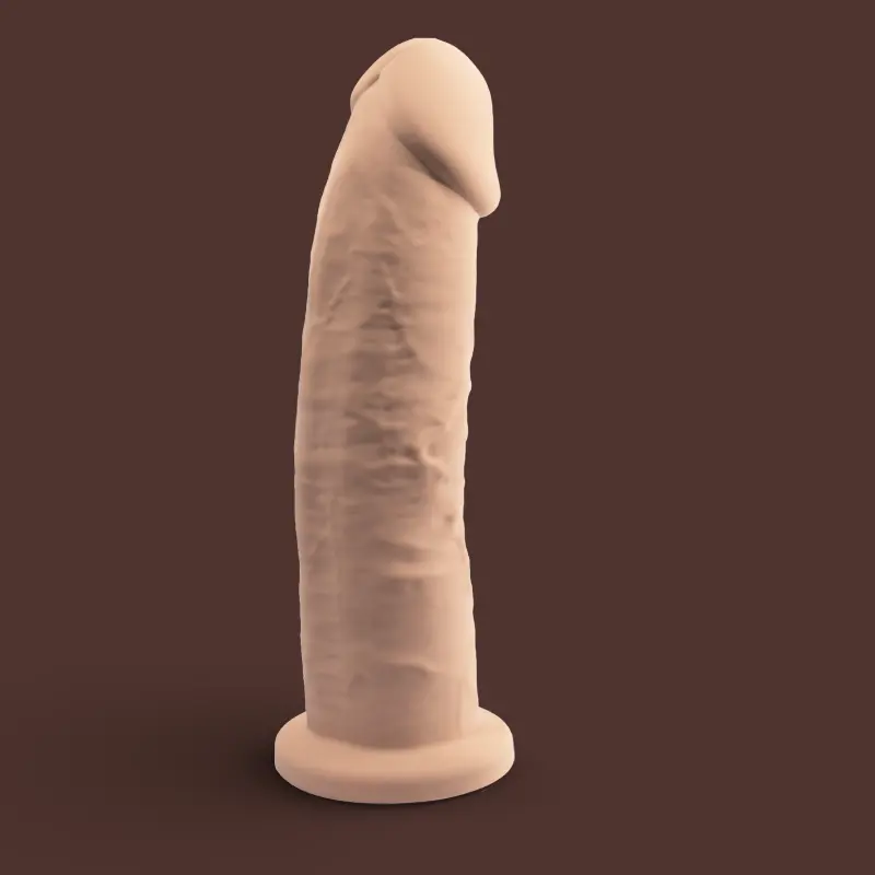 SILEX D Model 2 XL Butt Plug, SILEXPAN dual-density | Dark-Ink